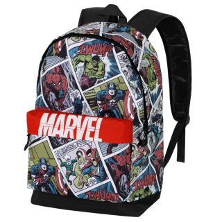 Marvel Legacy-Mochila HS FAN 2.0, Rojo