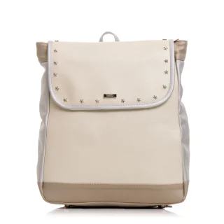 BACKPACK PARA PC BEIGE MAGIA
