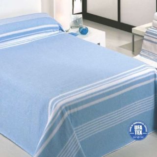 Manta Algodon Rayas 450gr