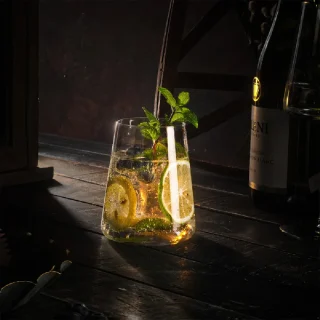 SETx6 VASO DE CRISTAL STOLZLE LAUSITZ POWER 380ml