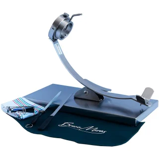 Jamonero de Acero Inoxidable - Los Ibéricos (17927)