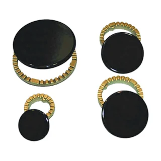 Conjunto 4 tapetas para quemadores Ariston Indesit cocina de gas C00053055