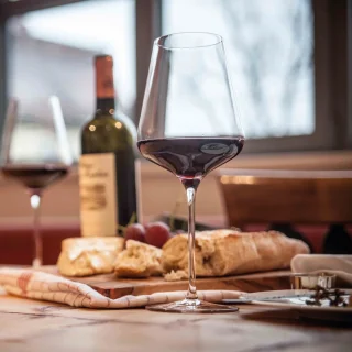 SETx6 COPA DE CRISTAL STOLZLE LAUSITZ QUATROPHIL VINO 570ml