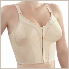 Sujetador cuerpo abierto AZABE