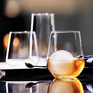 SETx6 VASO DE CRISTAL STOLZLE LAUSITZ WHISKY 370ml