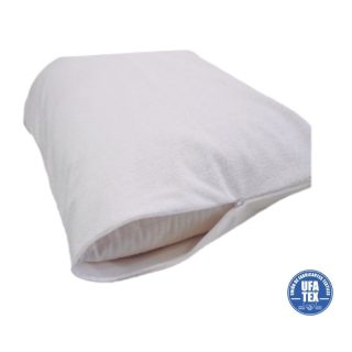 Funda almohada Sanitaria rizo PVC 280 gr