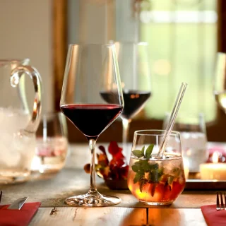 SETx6 COPA DE CRISTAL STOLZLE LAUSITZ REVOLUTION VINO 650ml