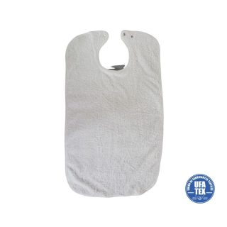 Babero Tecno Cloro PVC – Cierre Broches