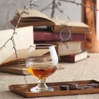 SETx6 COPA MISKET BRANDY 390ml