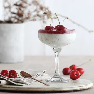 SETx6 COPA MISKET CHAMPAGNE 215ml