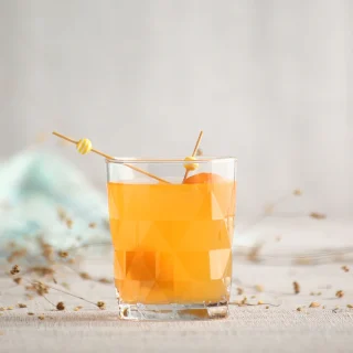 SETx6 VASO KEOPS SOFT DRINK 345ml