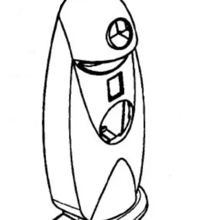 DeLonghi panel frontal radiador calefactor 5905000400