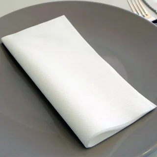 PACKx50 SERVILLETA AIRLAID BLANCO 1/4