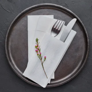 PACKx40 SERVILLETA KANGURO BLANCO