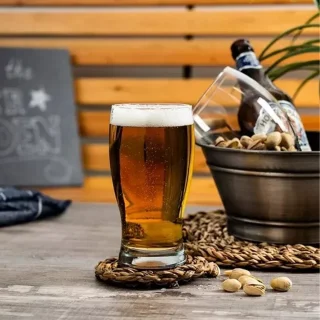 SETx6 VASO BELEK BEER GLASS 380ml