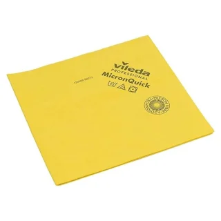 PACK X 5 PAÑO DE LIMPIEZA AMARILLO 38×40