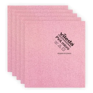 PACK X 5 PAÑO DE LIMPIEZA ROJO 38×35