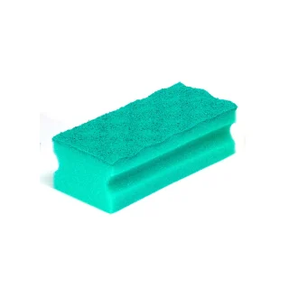 PACK X 2ESPONJA DE LIMPIEZA VERDE 7×15