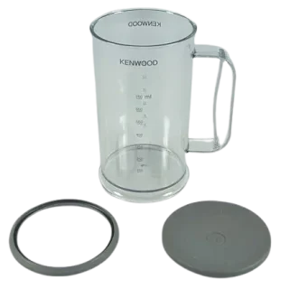 Kenwood vaso con tapa y anillo para batidora KW714803