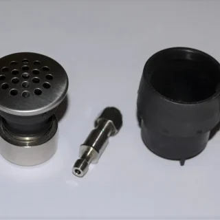 Valvula Funcionamiento +Selector+Chimenea Olla Bra Tekna 991374