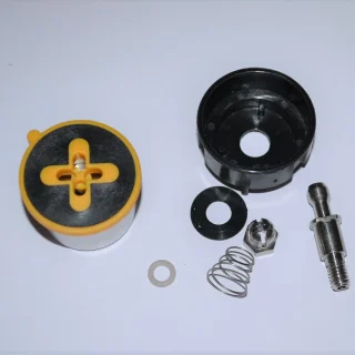 Valvula De Funcionamiento +Selector+Chimenea Olla Bra Excellent 991392