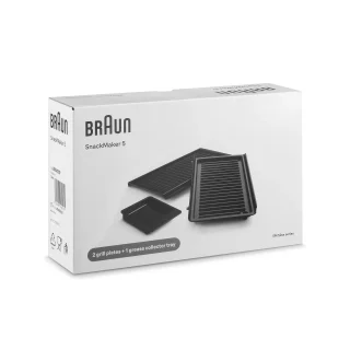Braun juego placas sandwichera SNACKMAKER 5 AS00006837