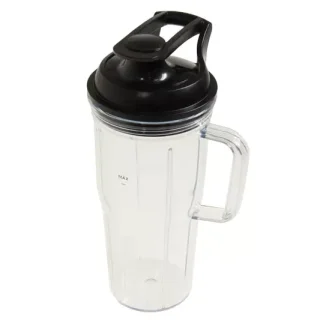 NutriBullet Ultra Jarra con asa y tapa batidora 700 ml AS00006905