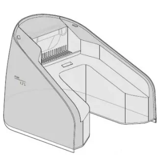 Braun deposito agua centro planchado Care Style 1 AS00007032