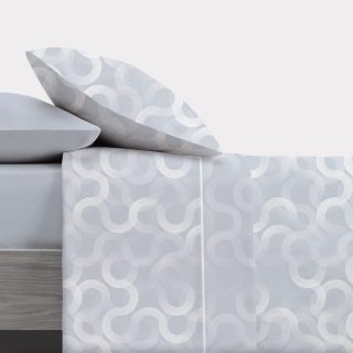 Carpe Diem Juego de sabanas estampado Bend con una composición de 48% algodón y 52% poliéster, valido para todas las medidas.