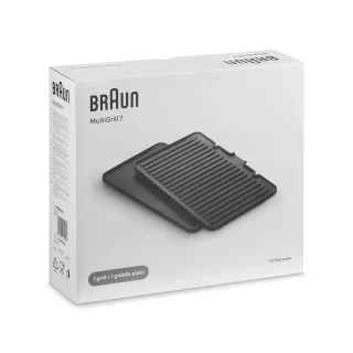 Juego placas grill + plancha Multigrill 7 Braun AS00006344