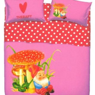 Juego de sábanas modelo ENANITOS