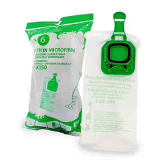 Conjunto de 6 Bolsas aspirador para VK140 VK150