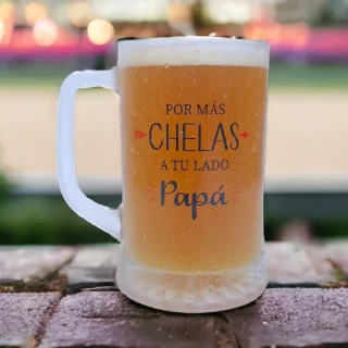 Chopp Por Mas Chelas de 620ml