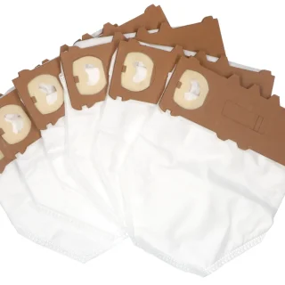 Pack de bolsas de aspiradora en caja de 6 uds adaptable modelo VK130 VK131
