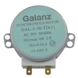Motor plato microondas 30v