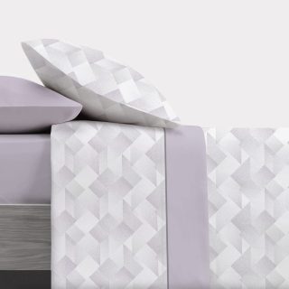 Carpe Diem Juego de sabanas estampado Drunk con una composición de 48% algodón y 52% poliéster, valido para todas las medidas.