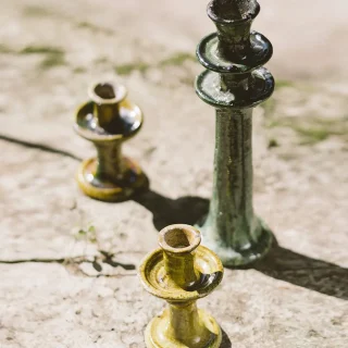 Candelabros de cerámica, Tamegroute