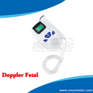DOPPLER MONITOR FETAL PORTATIL
