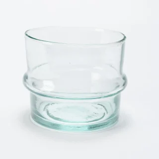 Ensaladeras de vidrio reciclado soplado – Beldi