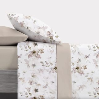 Carpe Diem Juego de sabanas estampado Frame con una composición de 48% algodón y 52% poliéster, valido para todas las medidas. (copia)