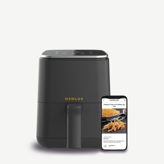 Freidora de aire 2L. Air Power V20 Negra