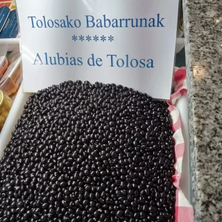 Alubias de Tolosa a granel. 500 g