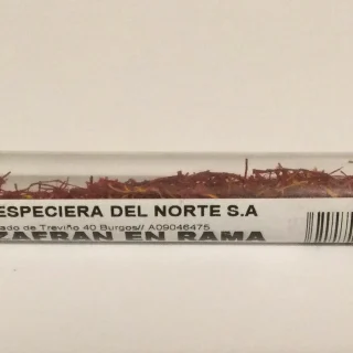 Azafrán en rama. 1 gramo