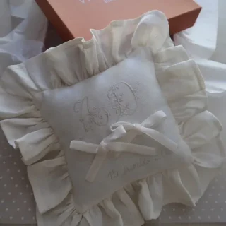 Cojín para alianzas con volante