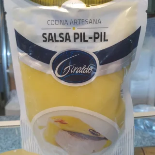Salsa Pil-Pil para bacalao. 125 g