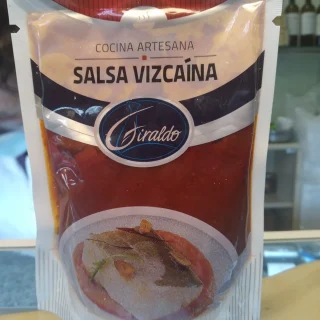 Salsa Vizcaína para bacalao. 125 g