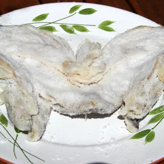 Cabeza de bacalao. 1 kg.