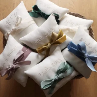 Cojín para alianzas pequeño