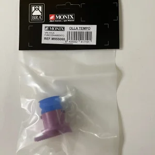 Valvula Funcionamiento Olla Monix Tempo M955060