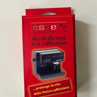 Descalcificante Para Cafeteras Esse 5 (6 Sobres)